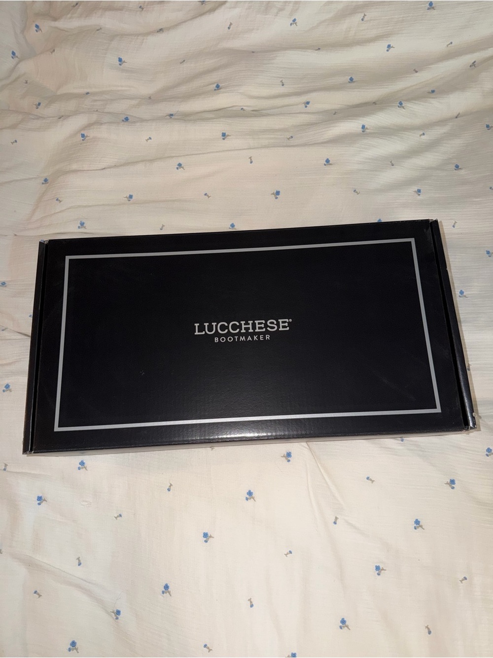 NEVER WORN Lucchese Pricilla Black Tall Leather Boots with Box & Bag Size 6 - Picture 4 of 16